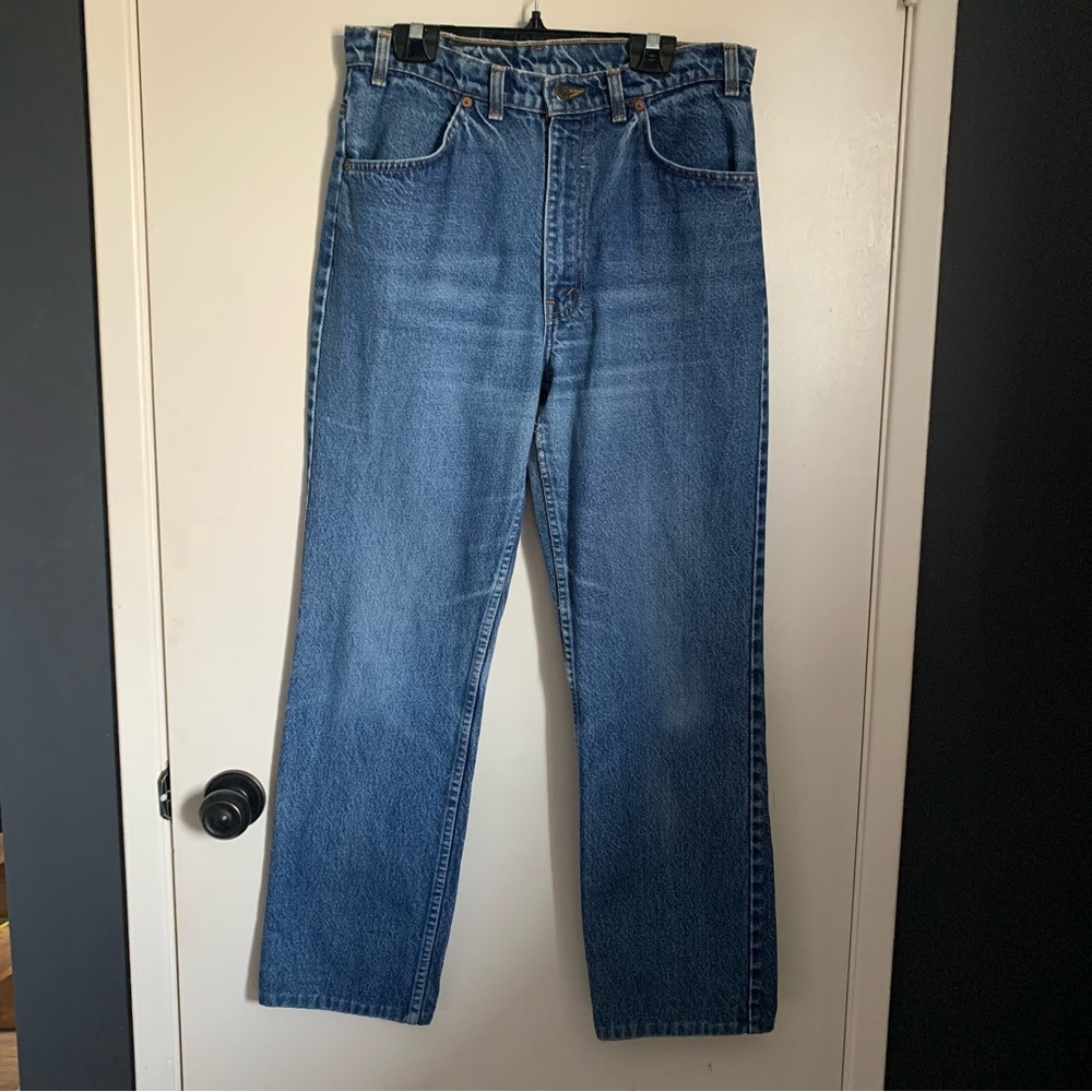 Vintage Levi’s 619 Orange Tab Denim 32x29